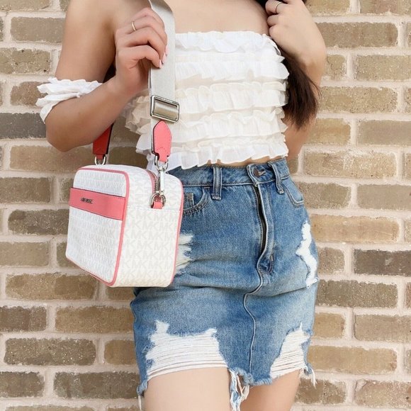 Michael Kors Large Pocket Crossbody Bag +Wallet - Picture 4 of 7